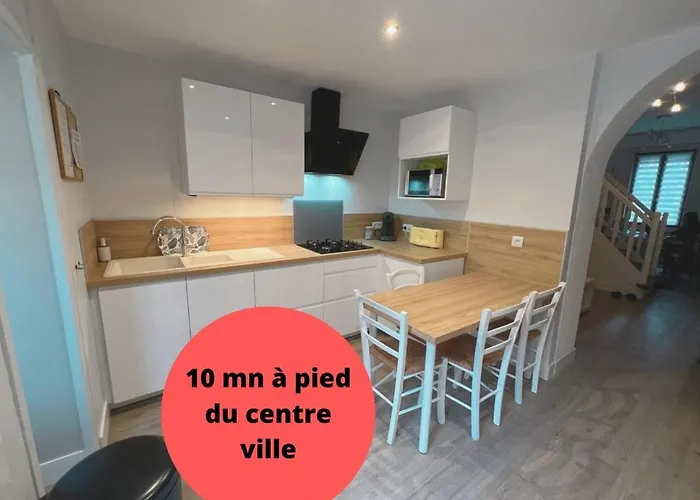 Amienoise 5 Chambres Proche Centre Ville